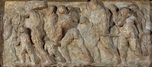 Gli emigranti, 1848 da Honoré Daumier